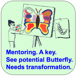 Mentoring Butterfly Haiku transformation