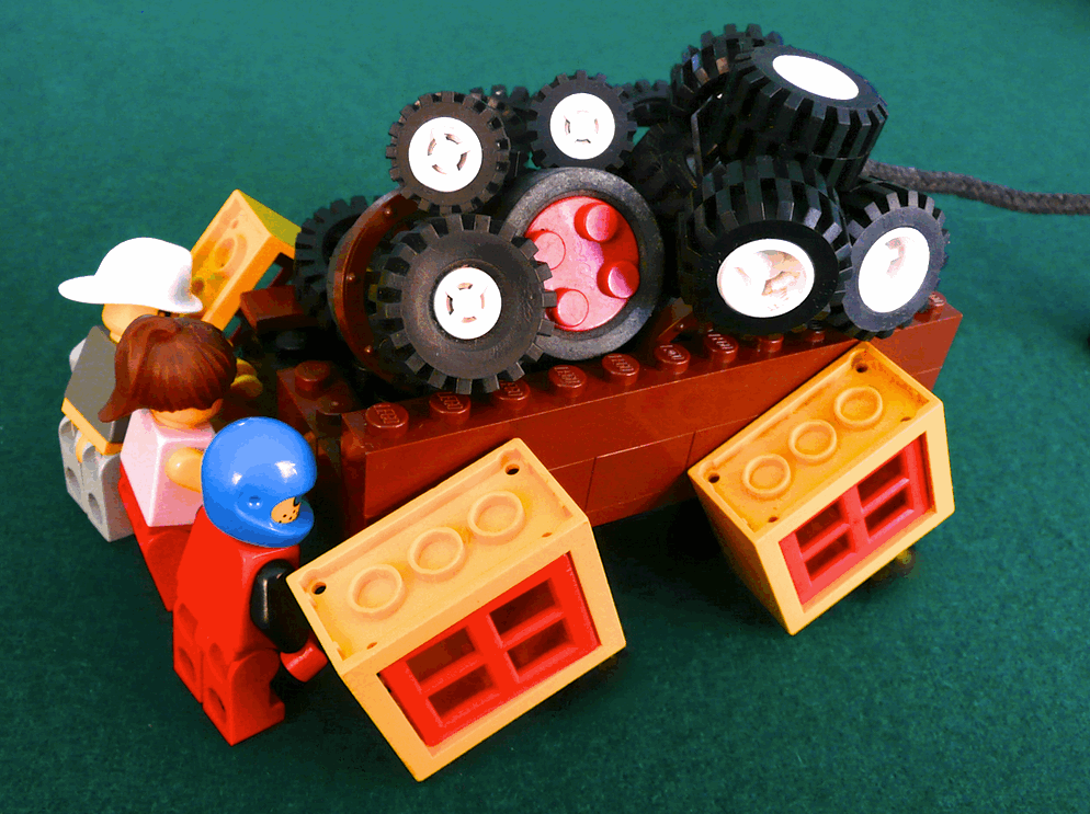 Square Wheels of LEGO | Poems, Quotes, Haiku and Quips on Workplace