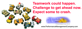 Teamwork Haiku around Lost Dutchman's Gold Mine teambuilding game